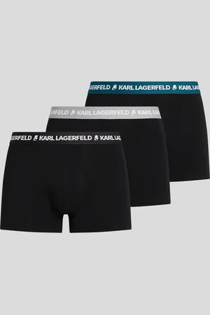 Karl Lagerfeld Caleçons Avec Logo Karl - Lot De 3