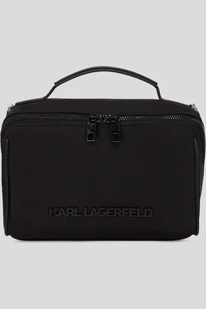 Karl Lagerfeld K/essential Sac De Lavage En Nylon