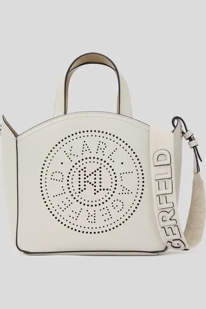 Karl Lagerfeld Petit Sac Cabas Perforé K/circle