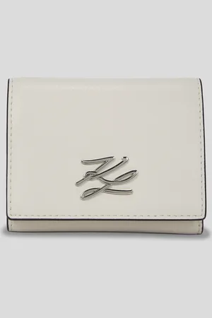 Karl Lagerfeld Portefeuille À Trois Volets K/autograph