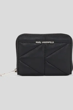 Karl Lagerfeld Portefeuille Zippé K/kuilt