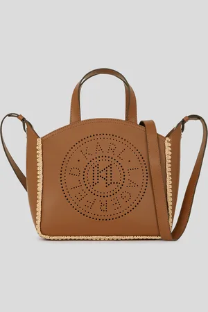 Karl Lagerfeld Petit Sac Cabas Perforé K/circle