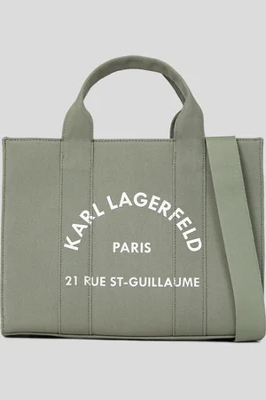 Karl Lagerfeld Cabas Carré De Taille Moyenne Rue St-guillaume