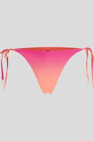 Karl Lagerfeld Bas De Bikini À Nœuds Latéraux K/signature
