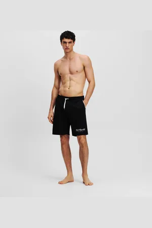 Karl Lagerfeld Short Molletonné Loungewear Hotel Karl