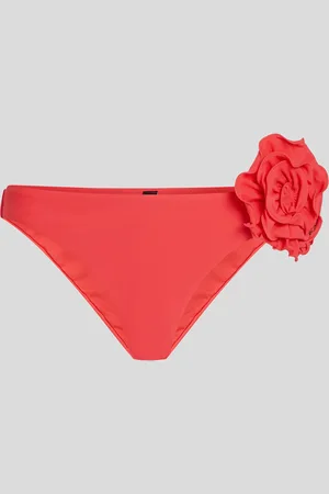 Karl Lagerfeld Bas De Bikini Floral Échancré
