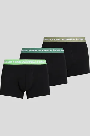 Karl Lagerfeld Caleçons Avec Logo Karl - Lot De 3