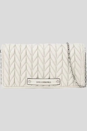 Karl Lagerfeld Portefeuille Bandoulière K/weave
