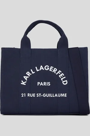 Karl Lagerfeld Cabas Carré De Taille Moyenne Rue St-guillaume