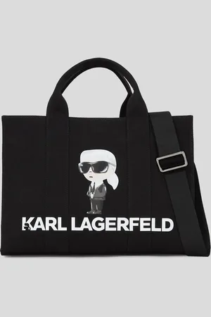 Karl Lagerfeld Cabas Ikon Aquarelle Carré