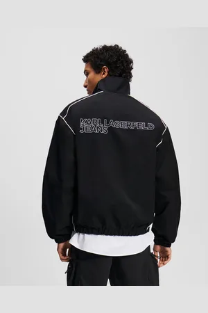 Karl Lagerfeld Veste À Passepoil Avec Logo Klj