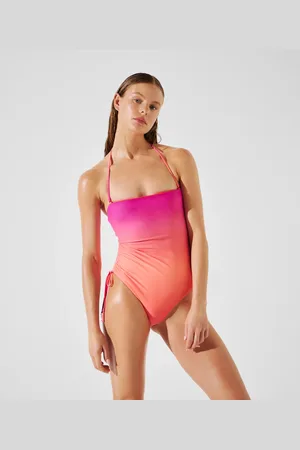 Karl Lagerfeld Maillot De Bain À Col Montant K/signature