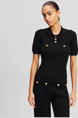 Karl Lagerfeld Polo Avec Boutons