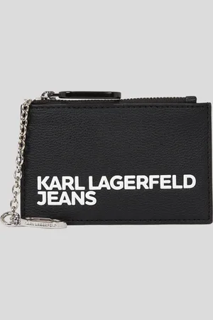Karl Lagerfeld Porte-cartes Avec Logo Klj