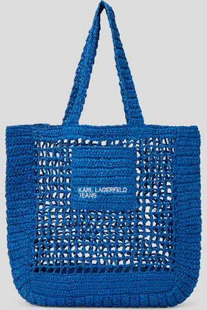 Karl Lagerfeld Cabas En Raphia