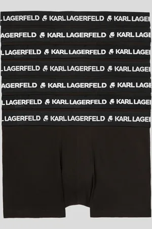 Karl Lagerfeld Caleçon Logo Karl - Lot De 7