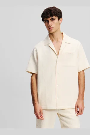 Karl Lagerfeld Chemise À Manches Courtes Légère