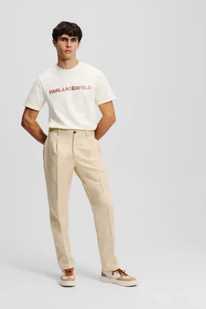 Karl Lagerfeld Pantalon De Costume En Lin