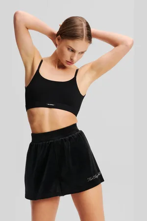 Karl Lagerfeld Short Molletonné Hotel Karl