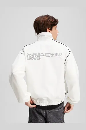 Karl Lagerfeld Veste À Passepoil Avec Logo Klj