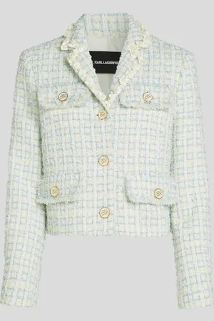 Karl Lagerfeld Veste Bouclette Karl Essential