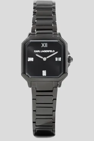 Karl Lagerfeld Montre Carrée Avec Logo Karl