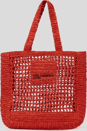Karl Lagerfeld Cabas En Raphia