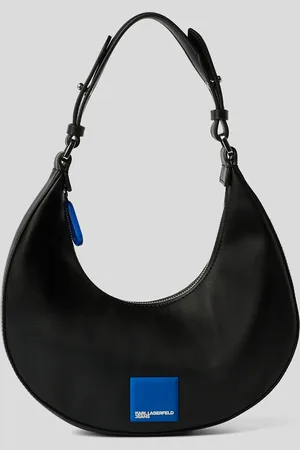 Karl Lagerfeld Petit Sac Demi-lune Porté Épaule Klj