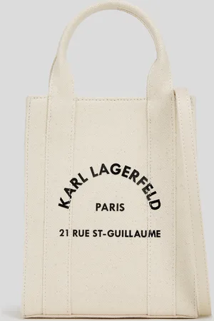 Karl Lagerfeld Petit Cabas Carré Rue St-guillaume