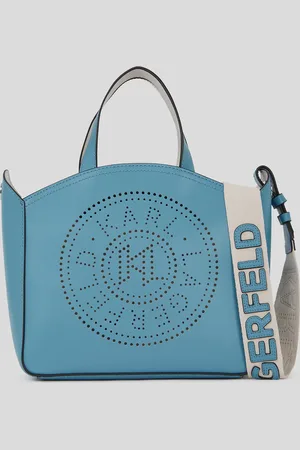 Karl Lagerfeld Petit Sac Cabas Perforé K/circle