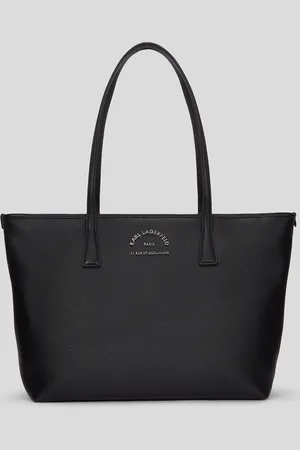 Karl Lagerfeld Rue St-guillaume Metal Tote Bag