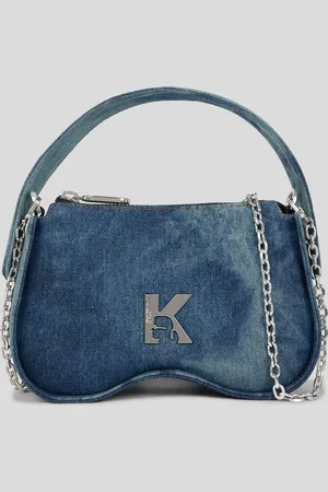 Karl Lagerfeld Sunglasses Denim Top-handle Bag