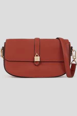 Karl Lagerfeld K/autograph Padlock Shoulder Bag