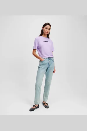 Karl Lagerfeld Jean Mom