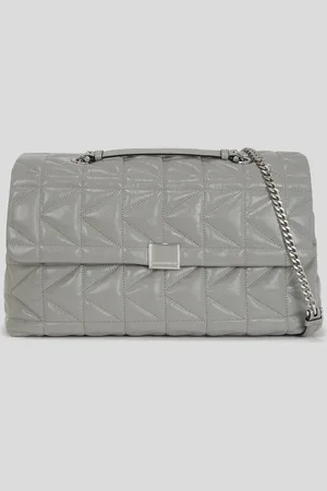 Karl Lagerfeld Grand Sac Porté Épaule Brillant K/kuilt