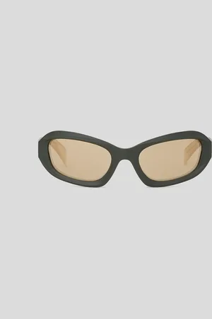 Karl Lagerfeld Lunettes De Soleil Avec Logo Klj