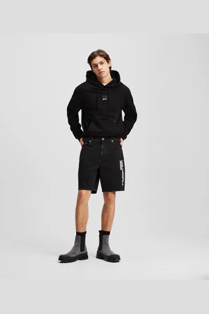 Karl Lagerfeld Relaxed Denim Shorts