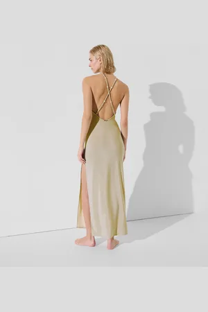 Karl Lagerfeld Shimmer Beach Dress