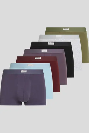 Karl Lagerfeld Days Of The Week Trunks – 7-pack