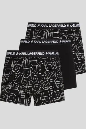 Karl Lagerfeld Karl Logo Trunks – 3-pack