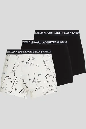 Karl Lagerfeld Karl Logo Trunks – 3-pack