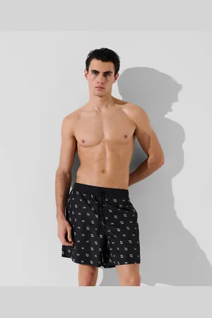 Karl Lagerfeld Ikon All-over-print Boardshorts
