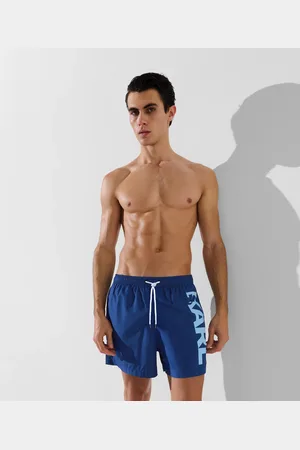 Karl Lagerfeld Short De Bain Orné Du Logo Karl