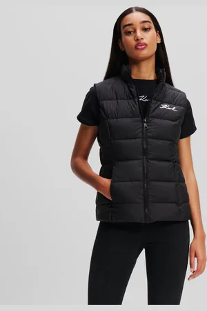 Karl Lagerfeld Gilet Matelassé Karl Signature
