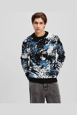 Karl Lagerfeld All-over Print Sweater