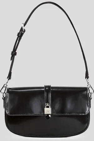 Karl Lagerfeld K/autograph Leather Shoulder Bag