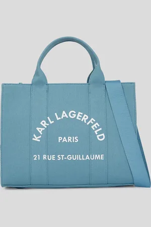 Karl Lagerfeld Cabas Carré De Taille Moyenne Rue St-guillaume