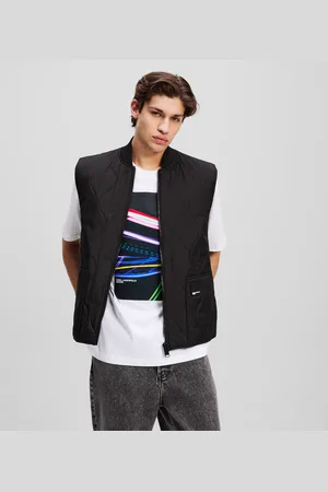 Karl Lagerfeld Quilted Vest