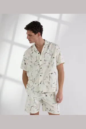Karl Lagerfeld All-over-print Bowling Shirt
