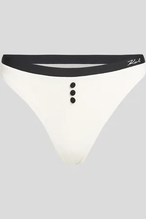 Karl Lagerfeld Bas De Bikini Monochrome